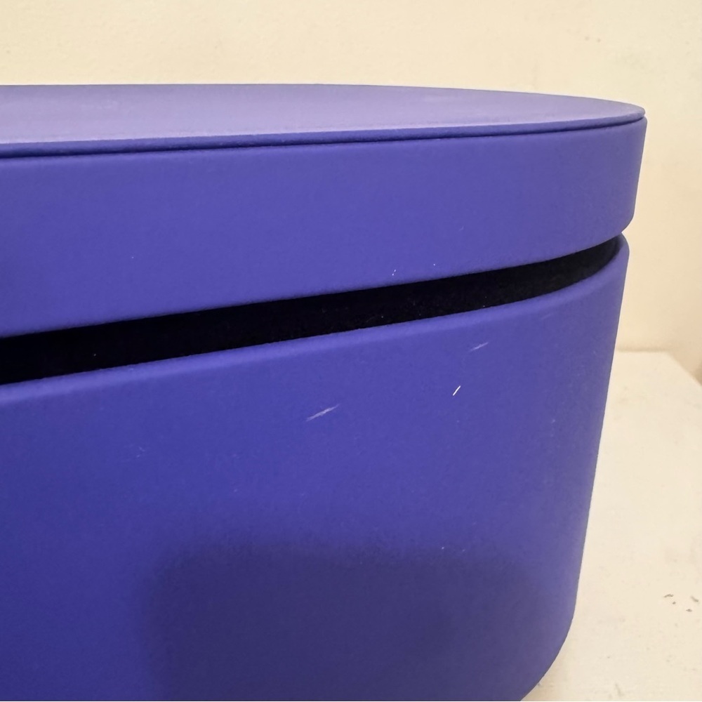 Authentic Dyson purple travel case Box only - Picture 7 of 10